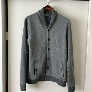 Ted Baker size 4 cardigan gray